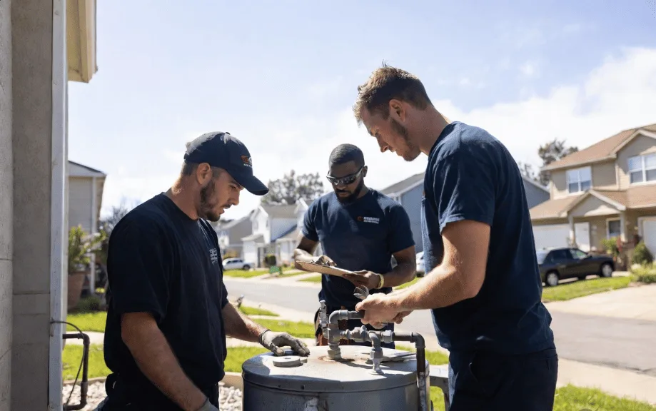 Water Heater Repair in Cranks, KY near me